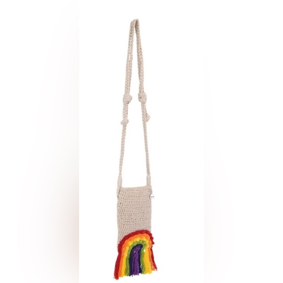 The Sak Josie Rainbow Mini Crossbody NWT - Picture 5 of 10